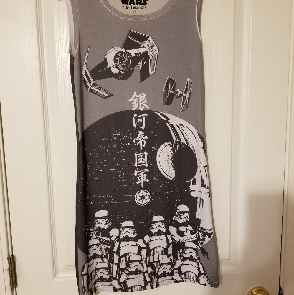 NWOT - Star Wars stretchy dress